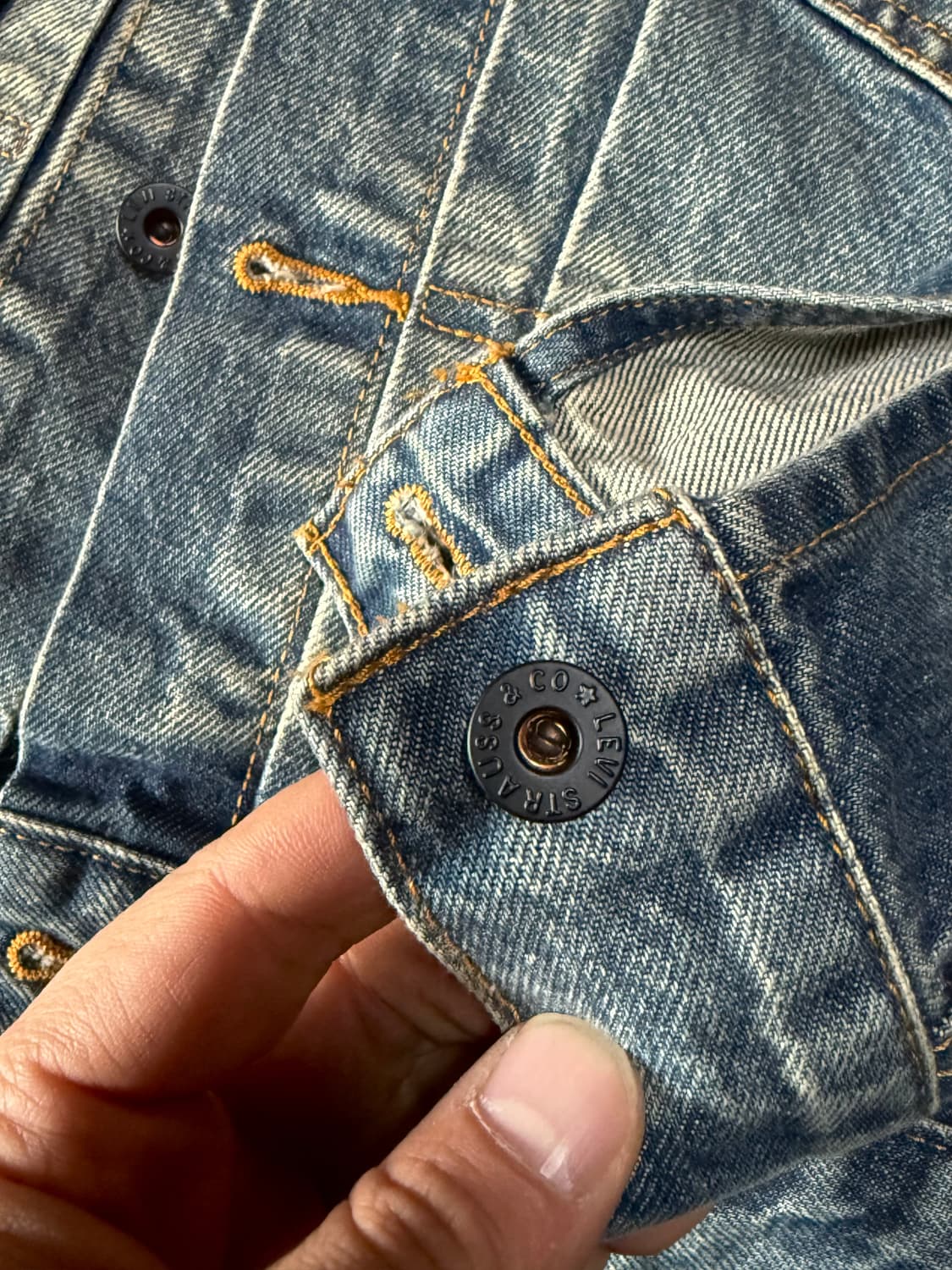 리바이스 스케이트보딩 트러커 자켓 S 상품이미지5