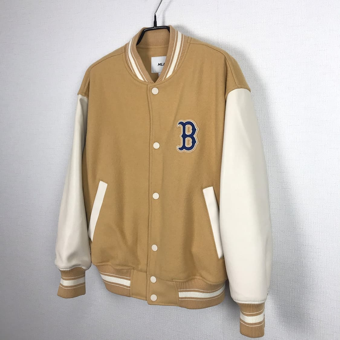 MLB 엠엘비 베이직 울 바시티자켓 S 상품이미지3