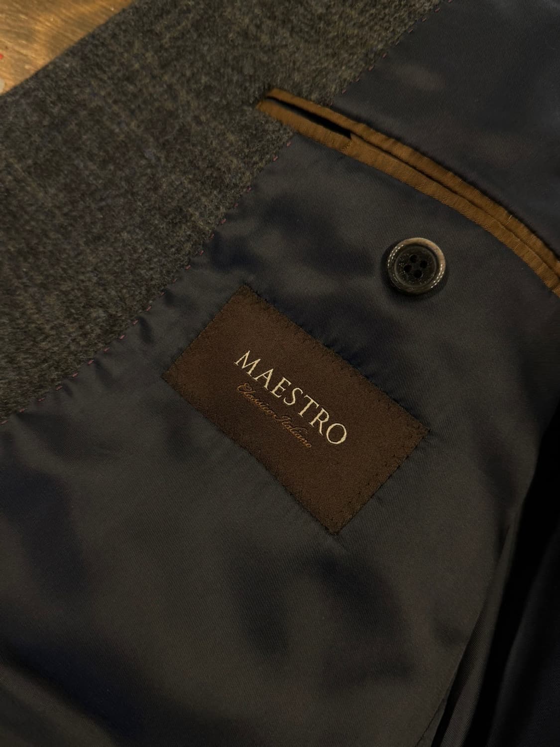 마에스트로 트위드 자켓 100 상품이미지8