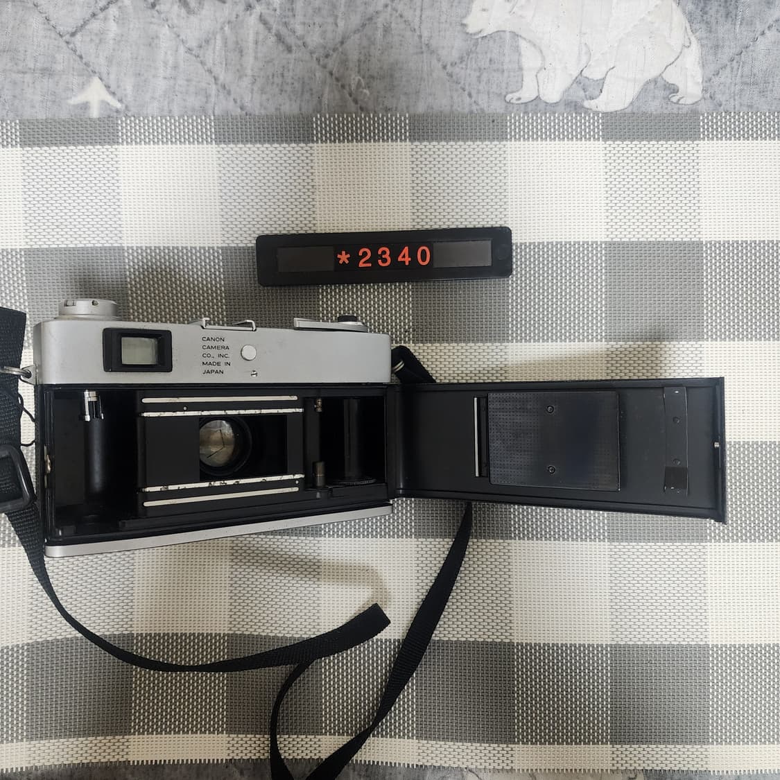 캐논 캐논넷 S 필름카메라 상품이미지5