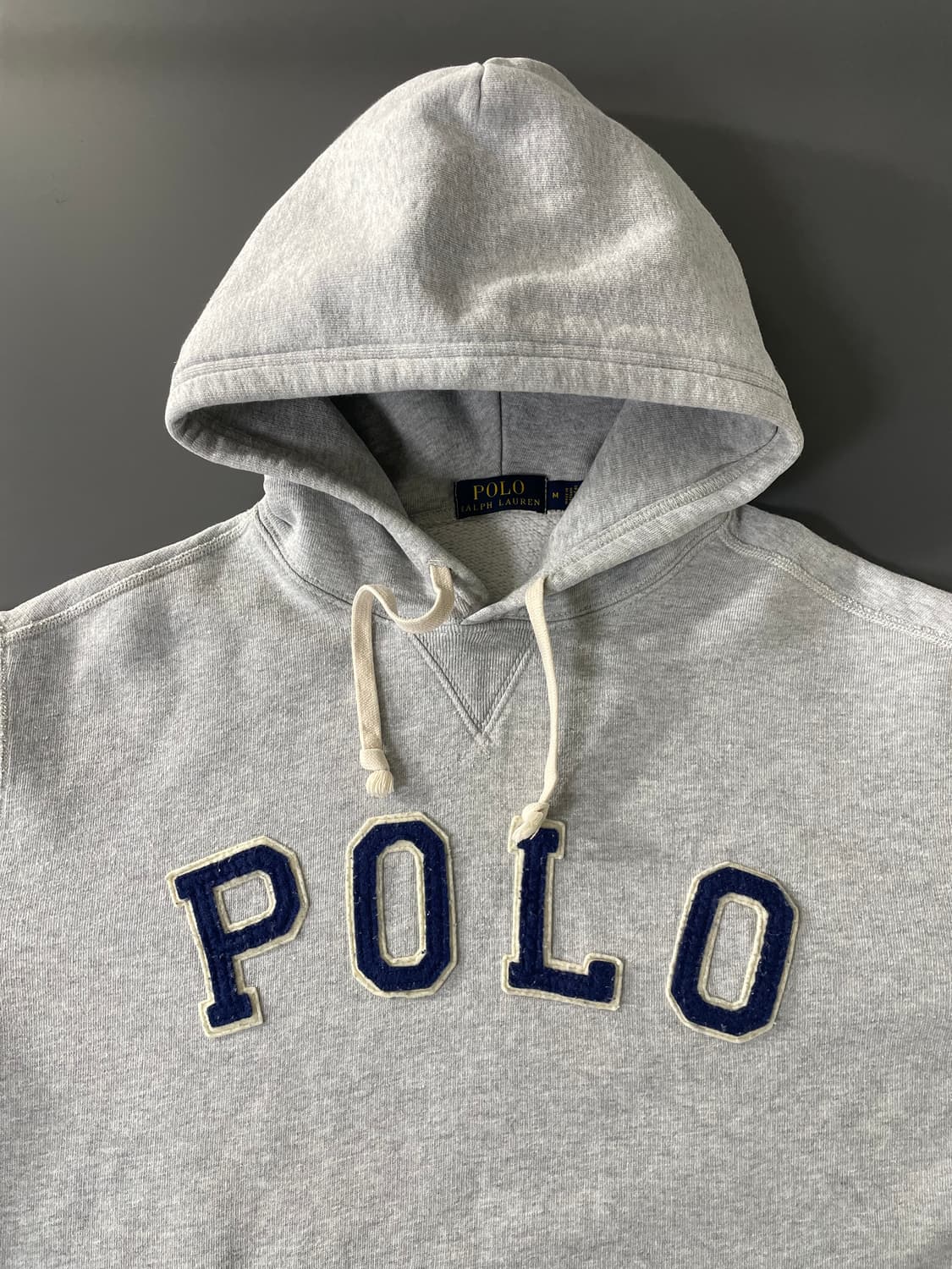 [M] 폴로 랄프로렌 코튼 자수로고 후드 티 상품이미지3