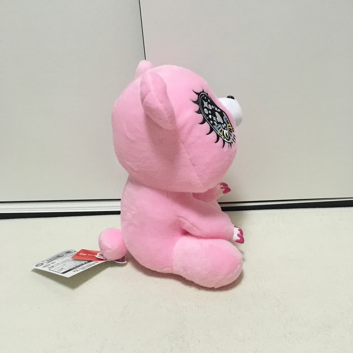 글루미베어 세키야 유리에 인형(pink) 상품이미지3