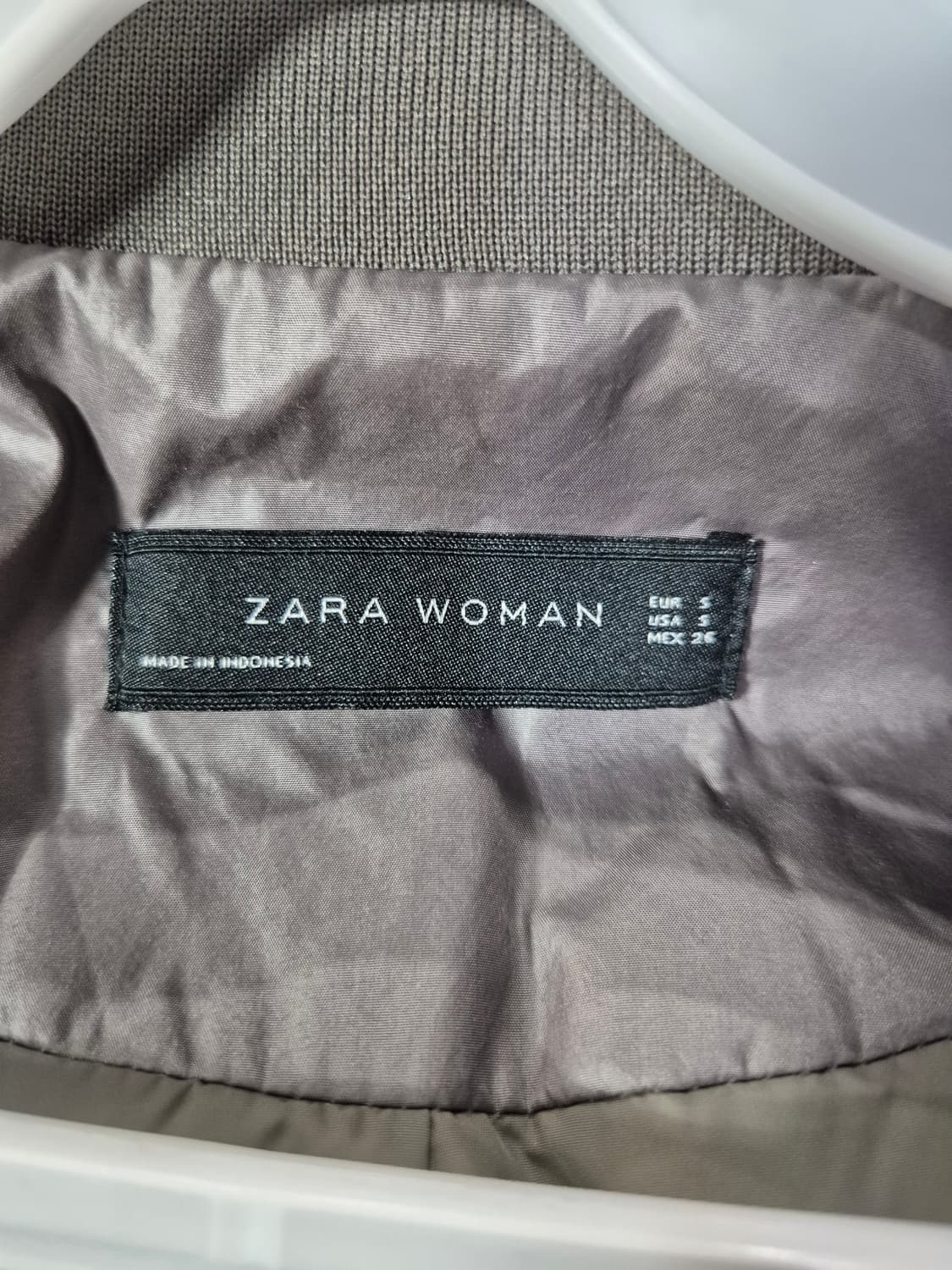 자라 우먼 패딩 집업점퍼 55 66 상품이미지7