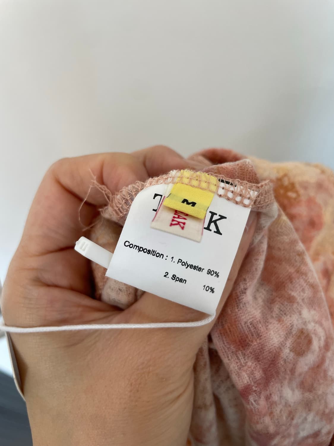 티크 Teak 레깅스 팬츠 orange 상품이미지6