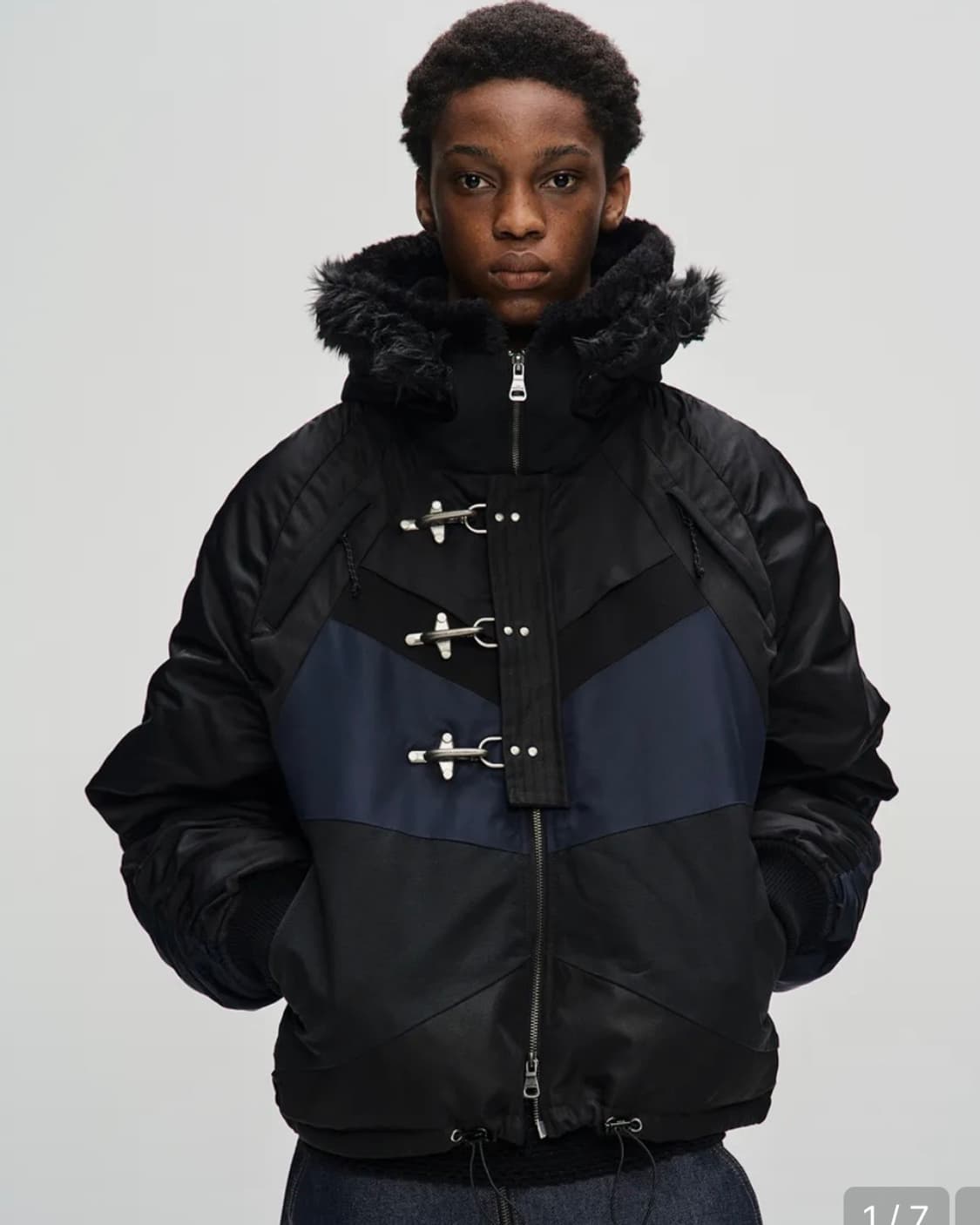 앤더슨벨 n2b 노르웨지안 점퍼 L 상품이미지1