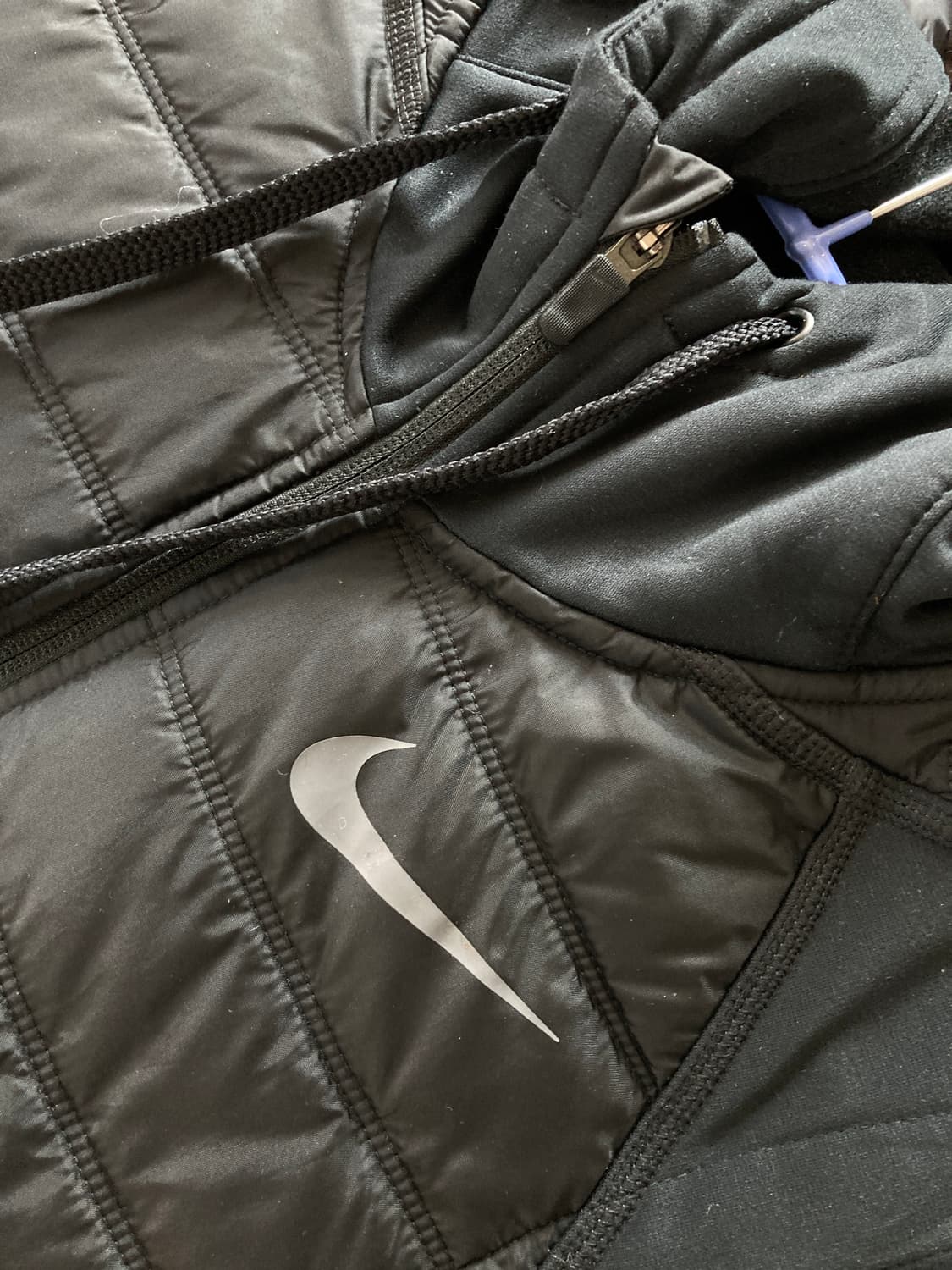 나이키 후드 패딩 조끼 상품이미지3