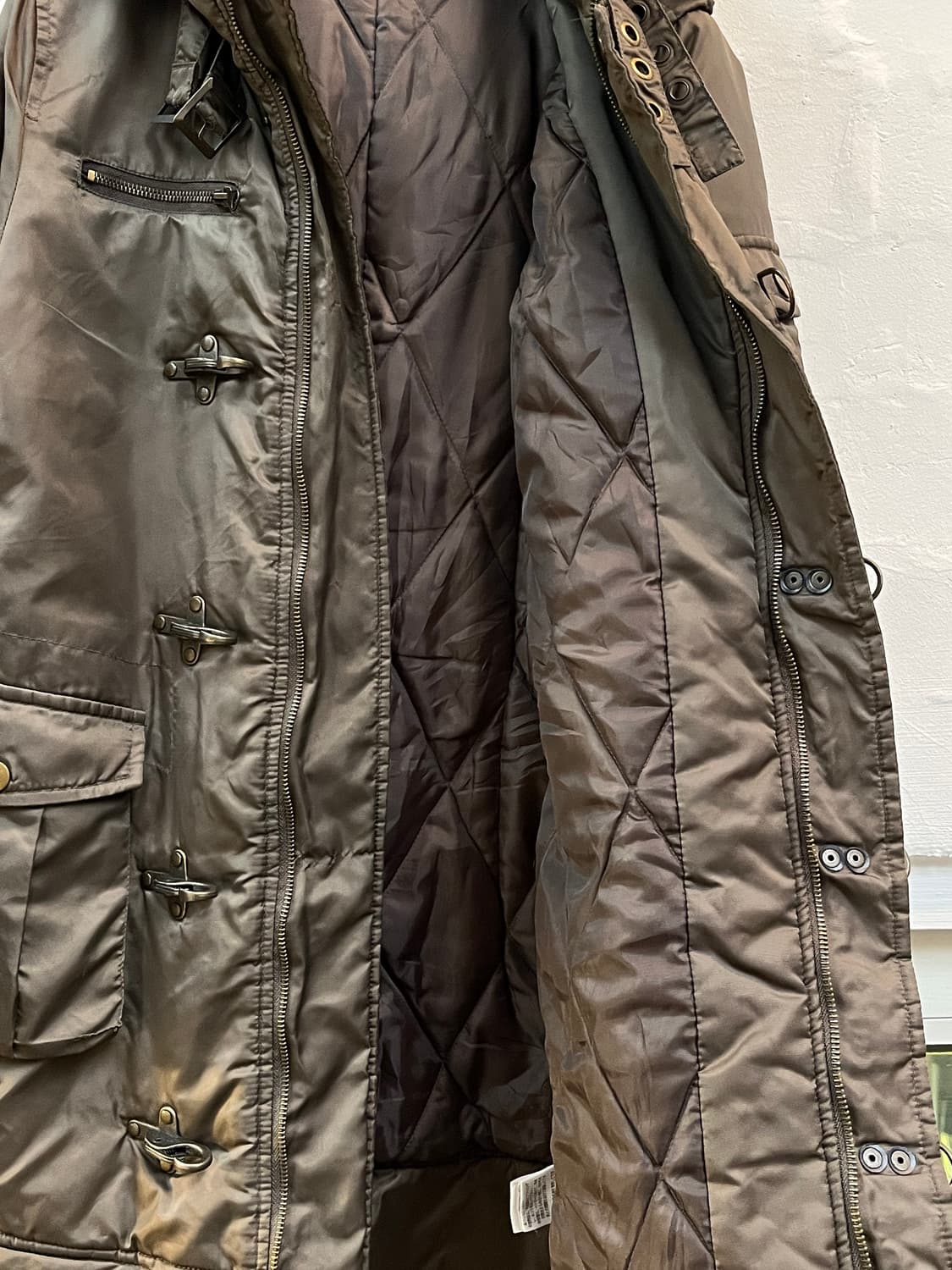 Crackstep 파이어맨 롱 자켓 38 상품이미지5