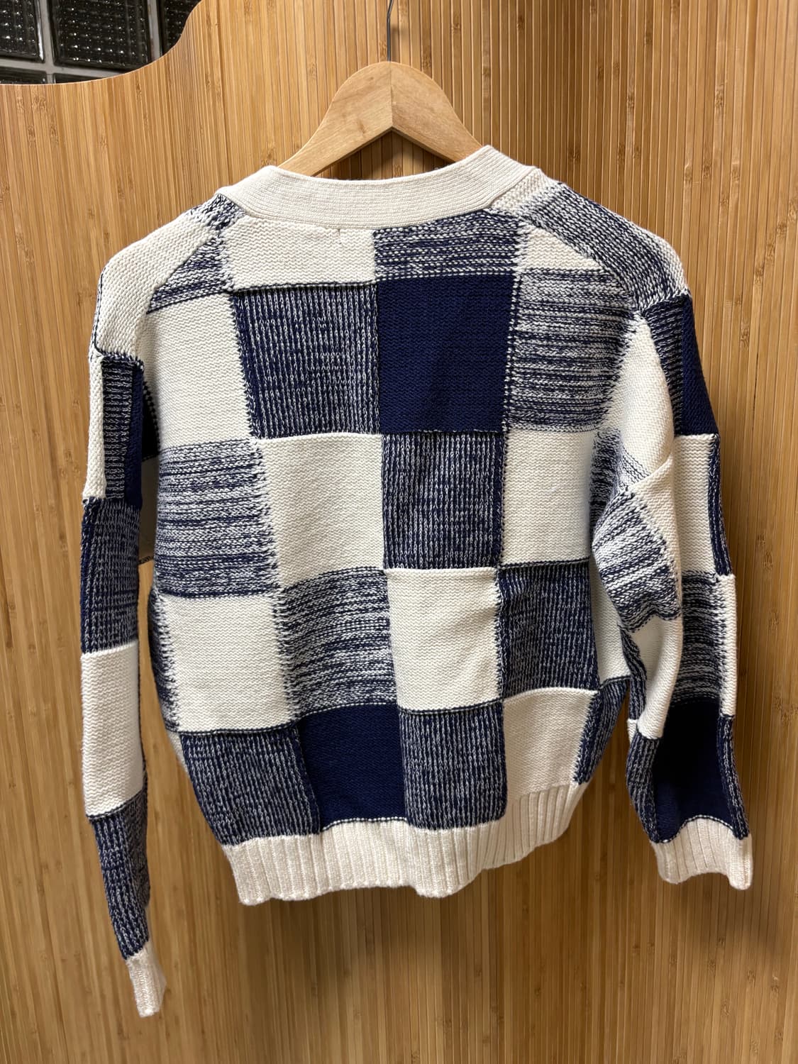 마쥬 maje 체크 가디건 상품이미지5