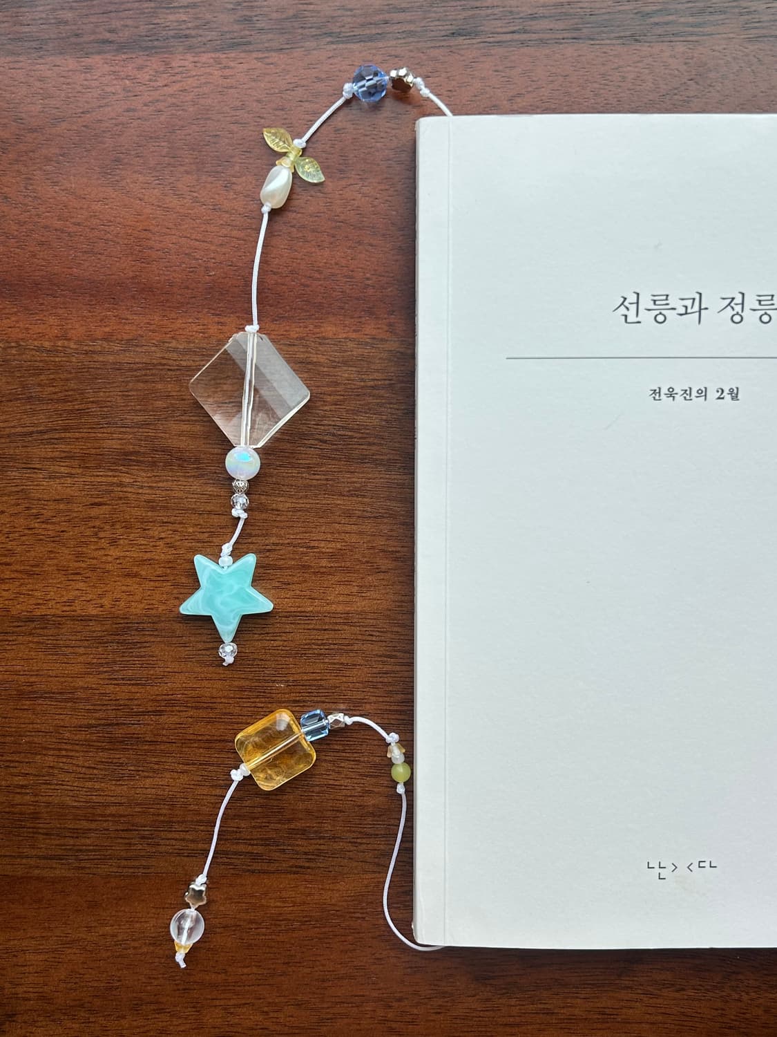 [핸드메이드] • 책갈피 • 잔물결의 이야기 상품이미지4