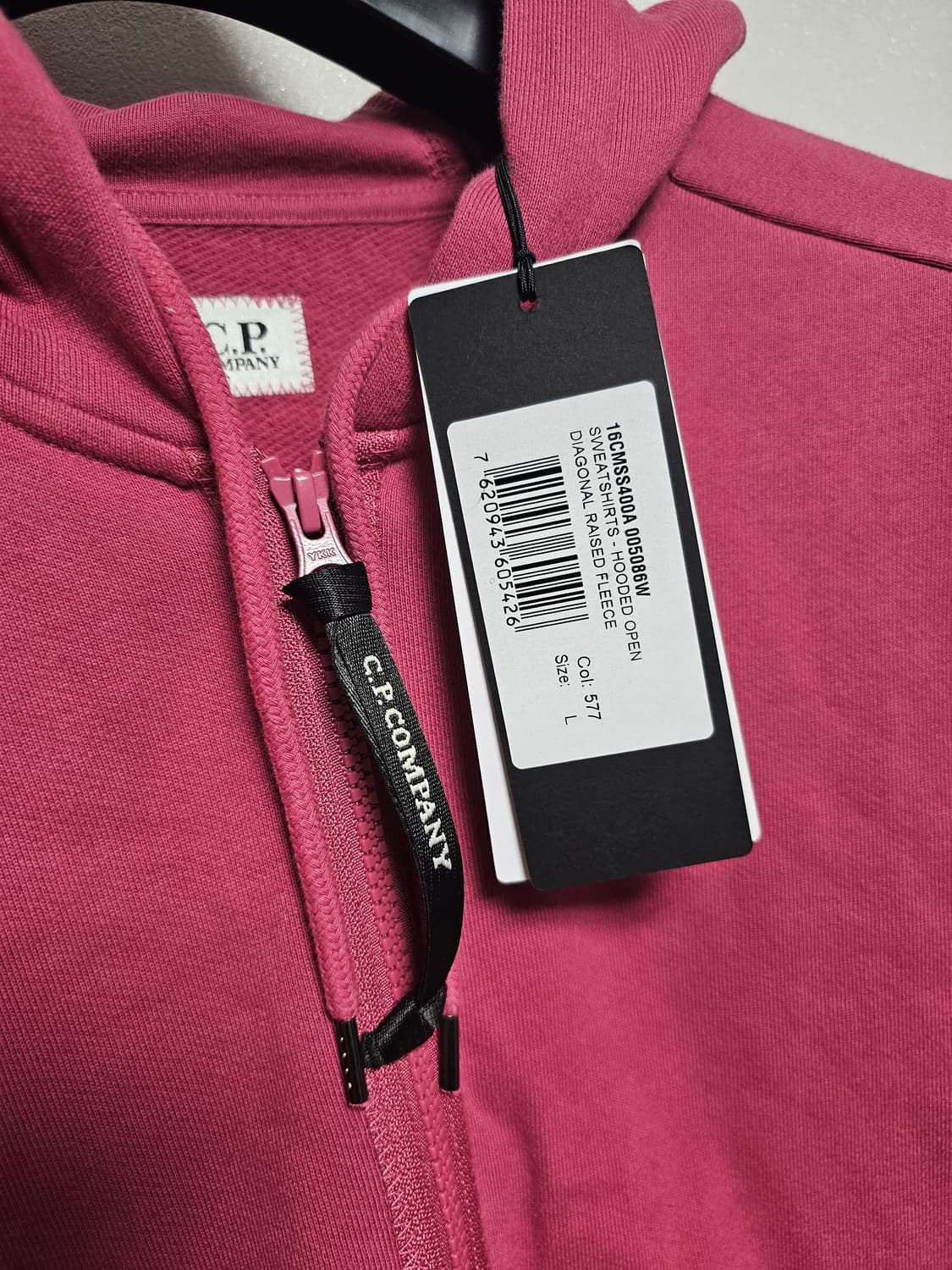 CP컴퍼니 후드집업 (새상품) 상품이미지5