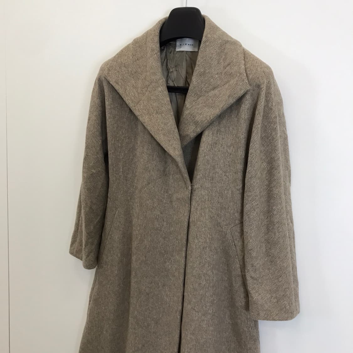 MICHAA 미샤 톨레뇨 캐시미어100프로 코트 [여성55] 상품이미지2