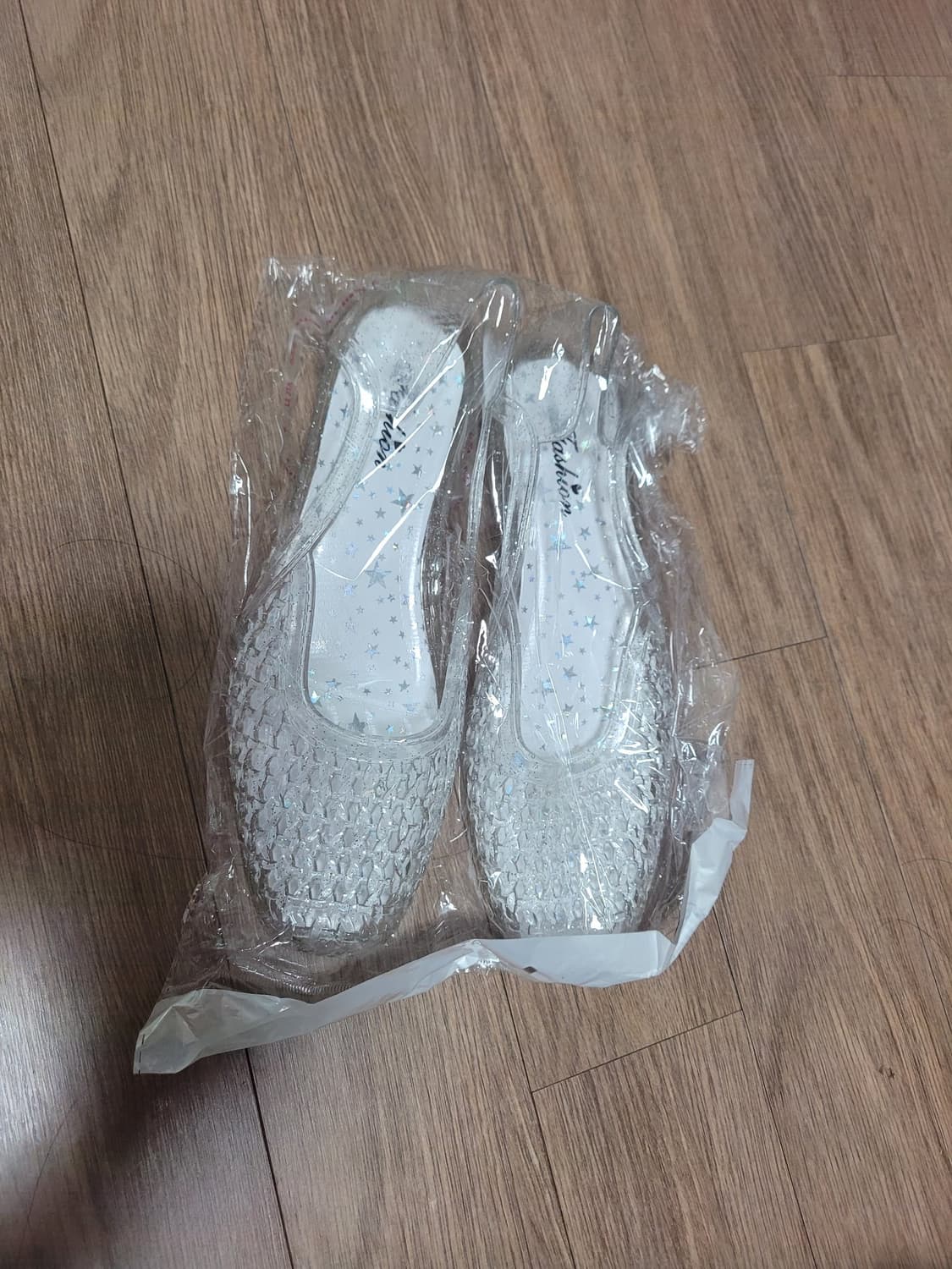 젤리슈즈 새거 굽젤리 커스텀 신꾸 별무늬 헤븐리 상품이미지2