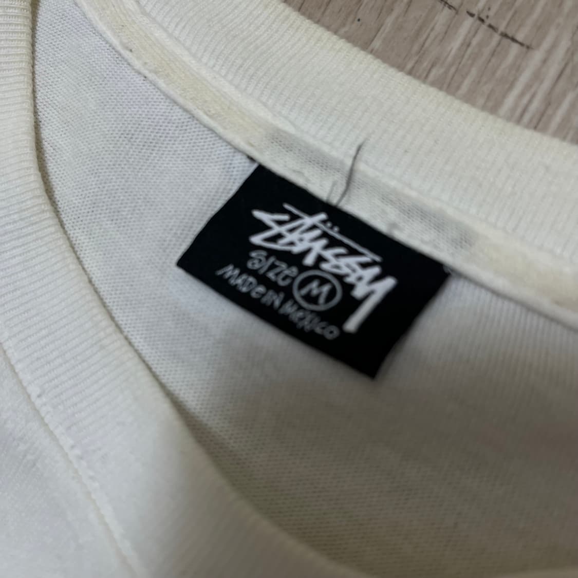 스투시 X 도버 스트리트 마켓 빅로고 반팔티 M/95 상품이미지8