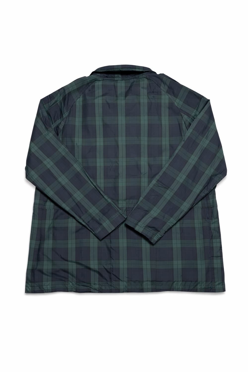 JPN UNITED ARROWS 핑크라벨 체크 바람막이 M 상품이미지2