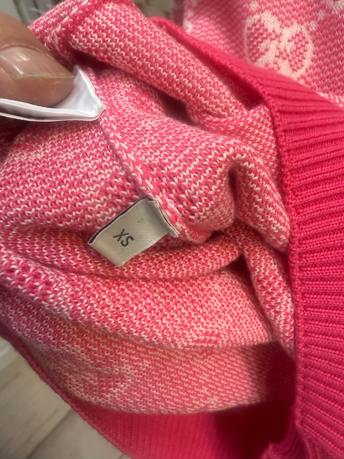 55-66/20ss 정품 구찌 GG로고 자카드 가디건 팝니다 상품이미지4