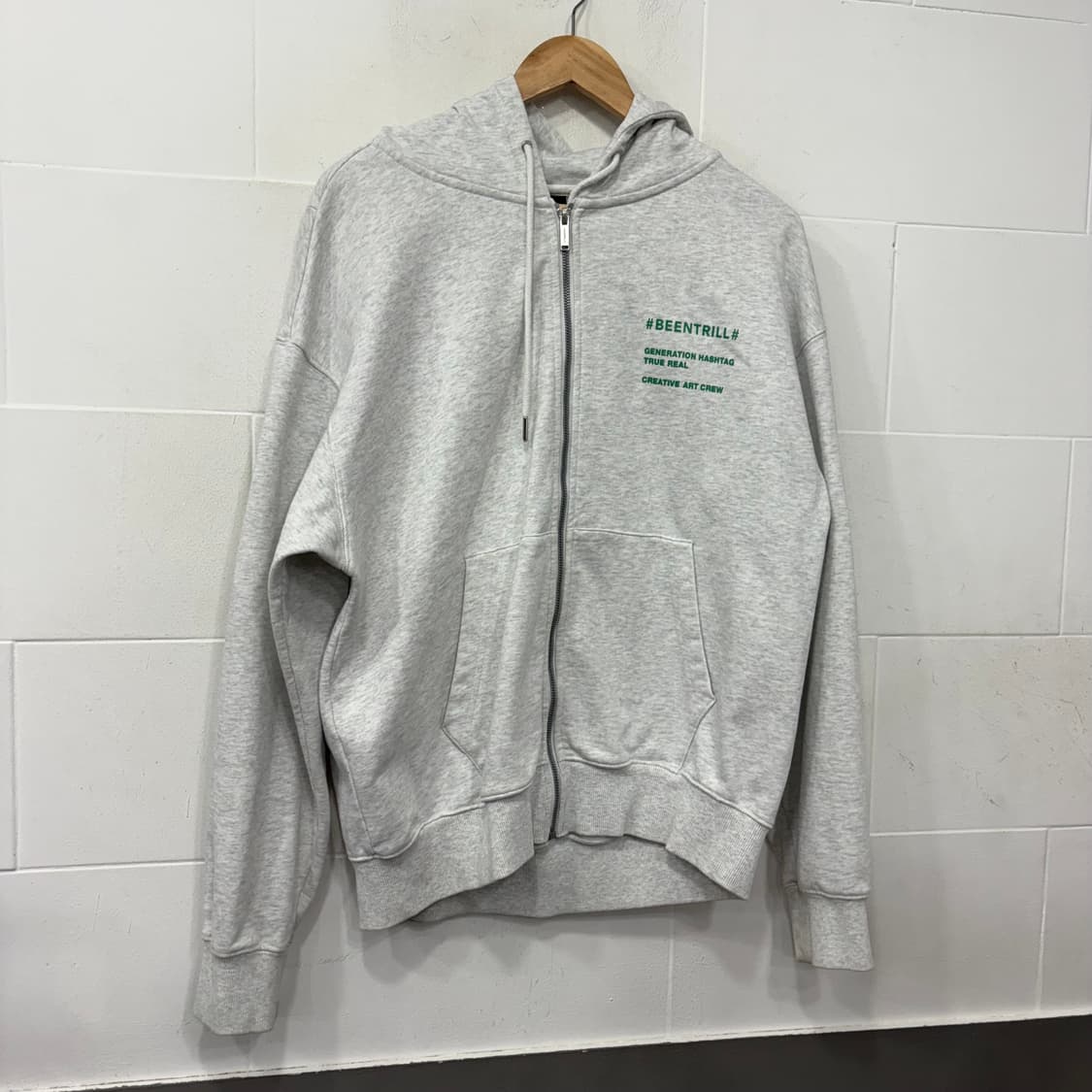 빈트릴 후드집업 상품이미지1