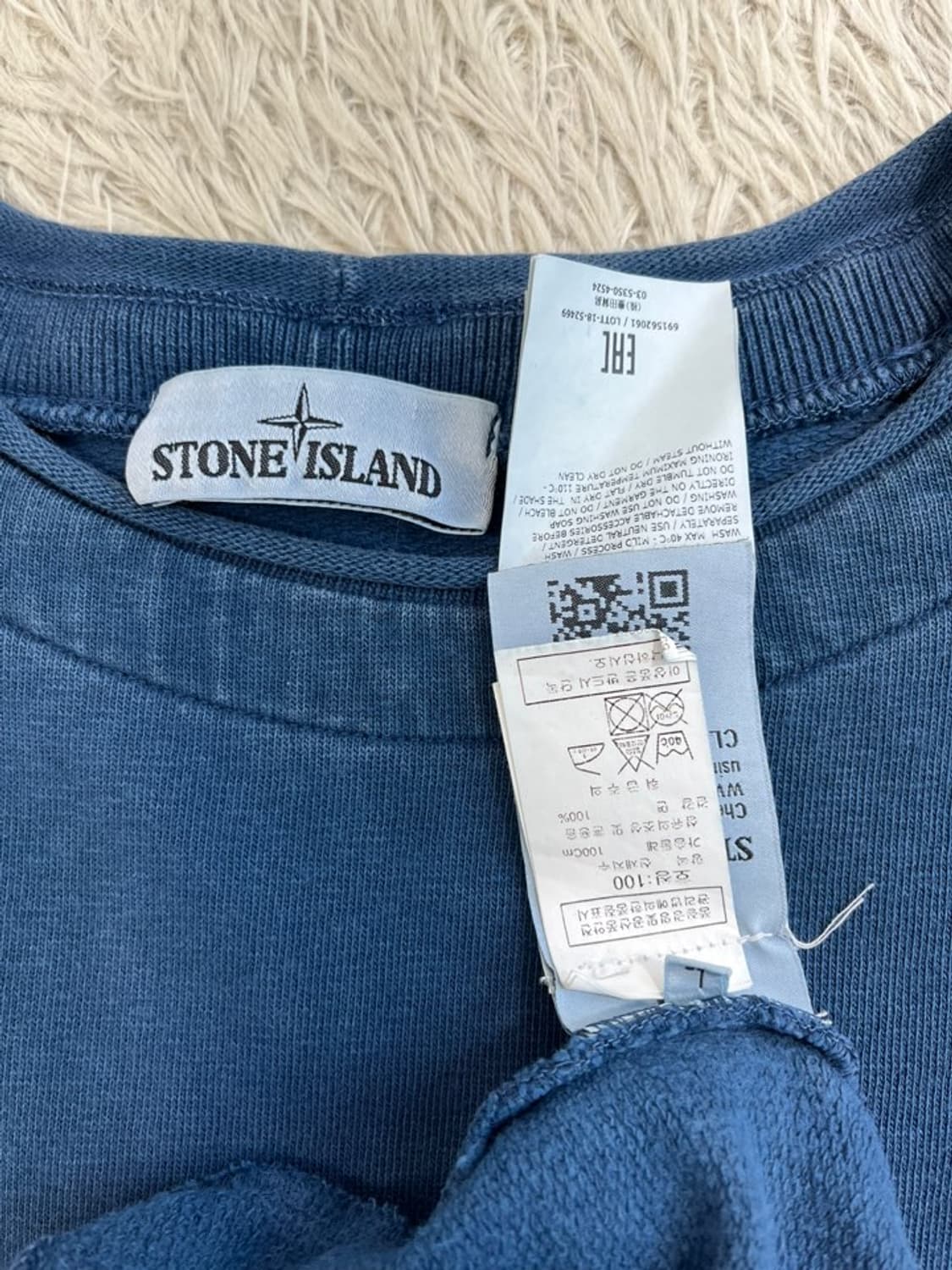 스톤아일랜드 맨투맨/#2673 상품이미지4