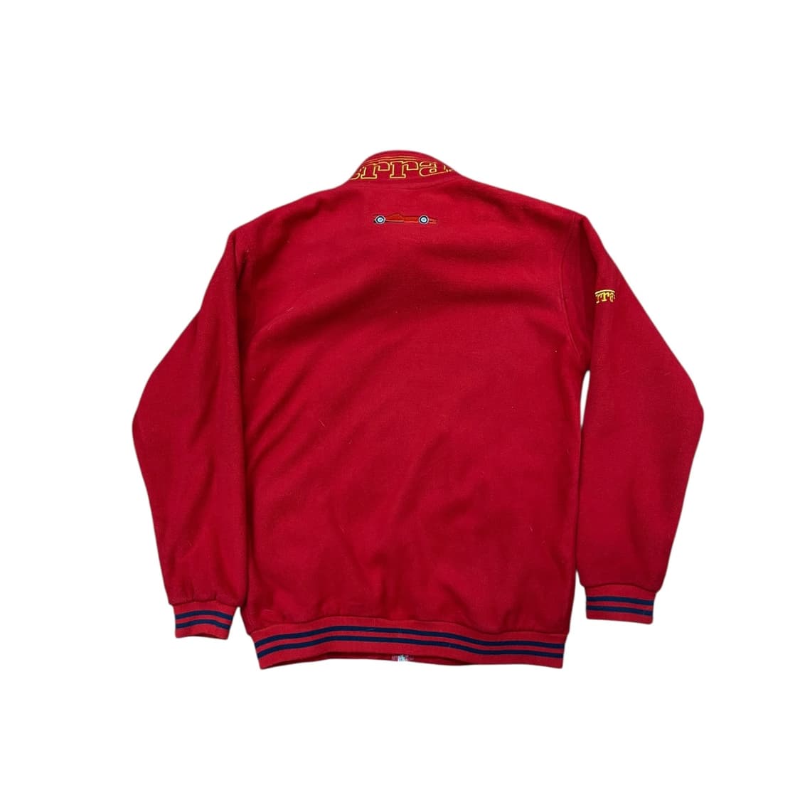 페라리 미하엘 슈마허 플리스 집업 상품이미지3