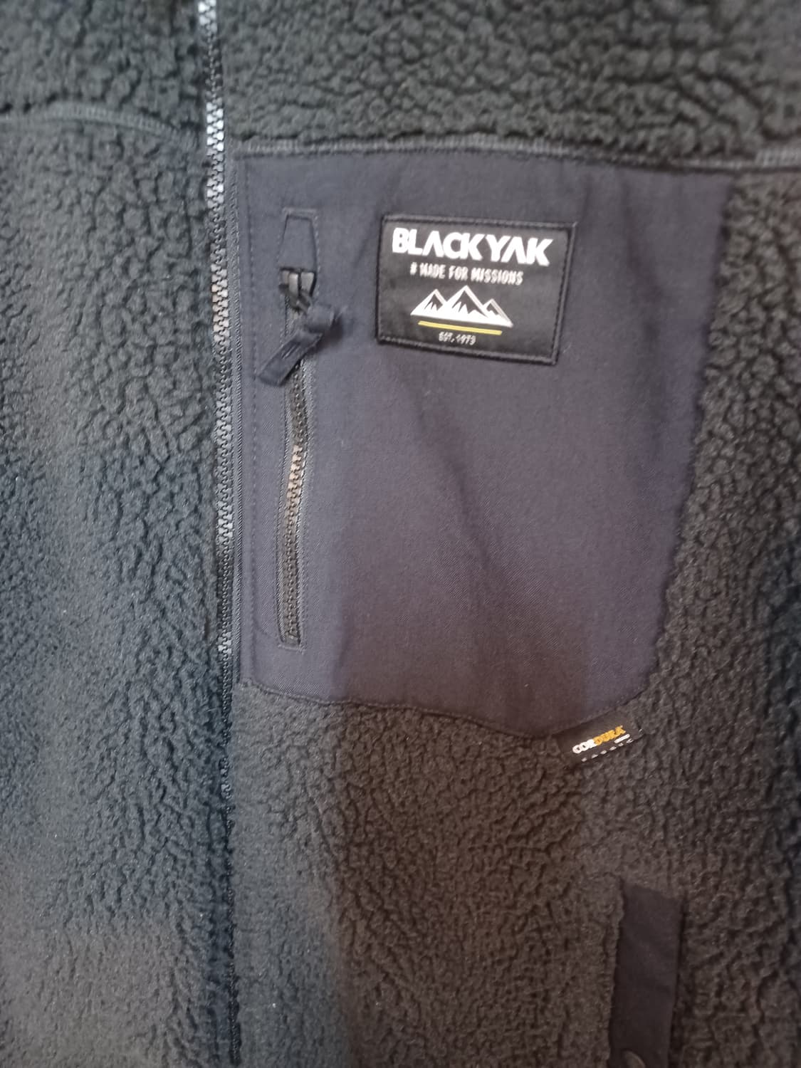 블랙야크 코듀라 플리스 조끼 105 상품이미지5