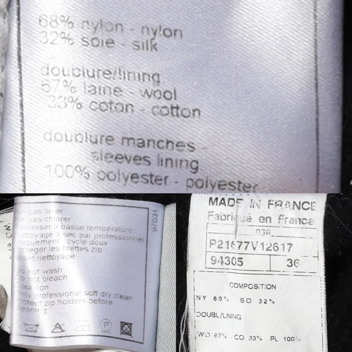 샤넬 Chanel Long Motor Jacket 

 상품이미지9