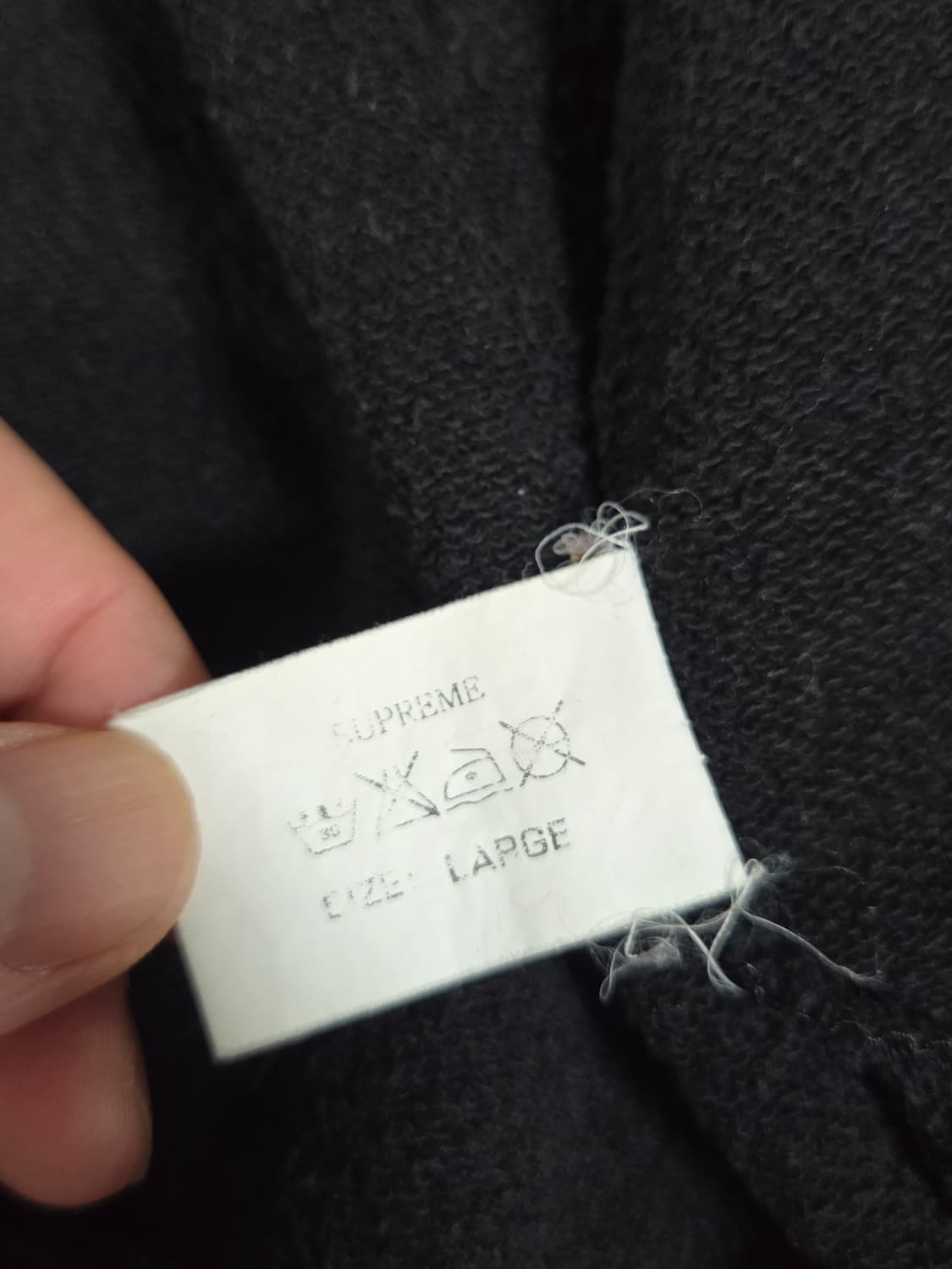 슈프림 후드집업 상품이미지5