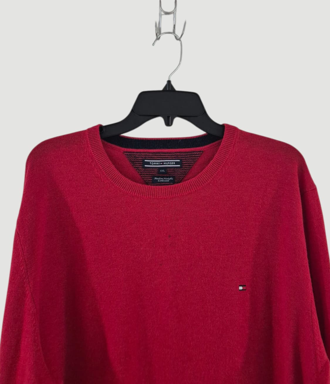 [110]타미힐피거 울 니트 상품이미지2