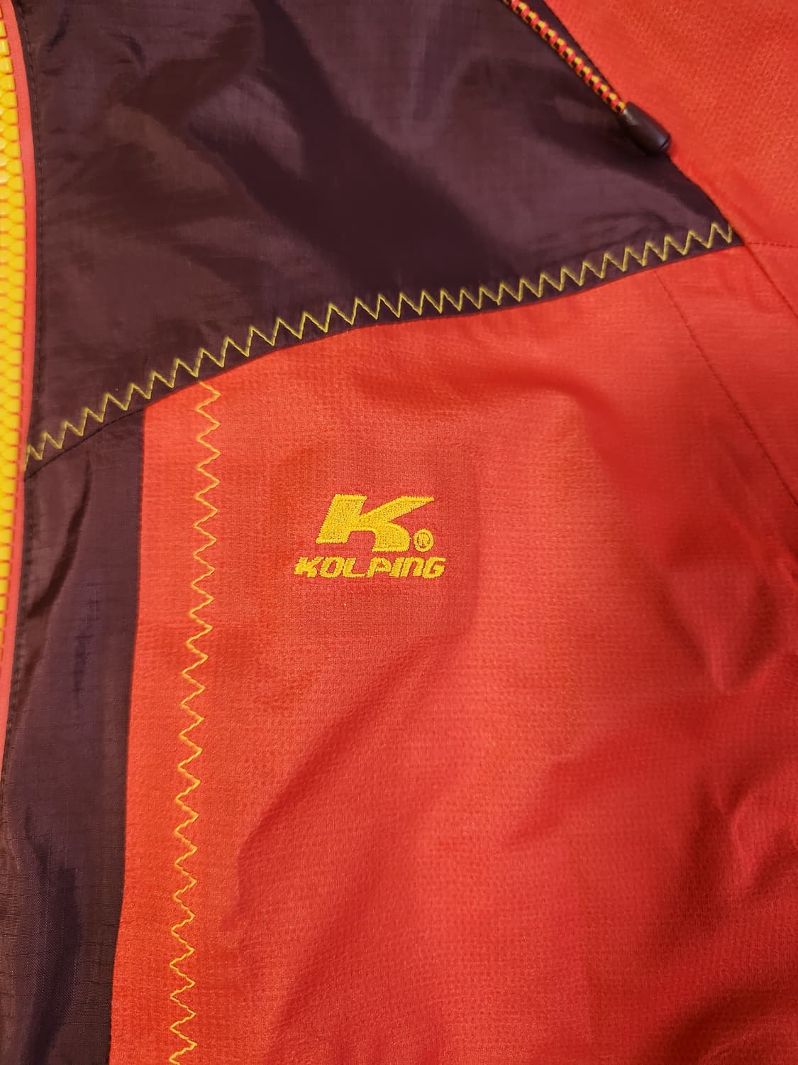 새상품급) 콜핑 고어택스 방수 방풍 기능성 등산 여성 바람막이 사이즈10 상품이미지6