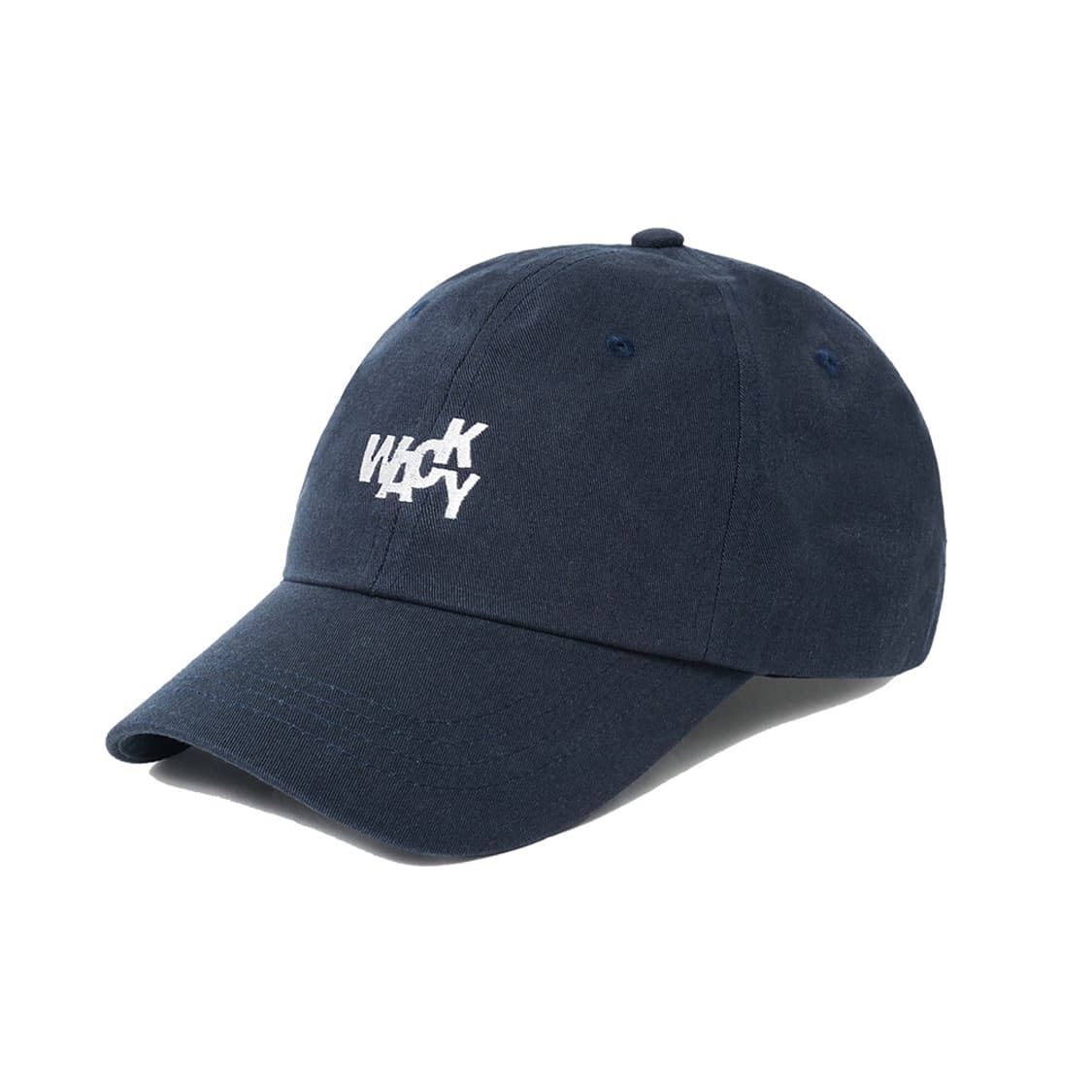 WACKY 웨키 베이직 볼캡 (네이비) 상품이미지2