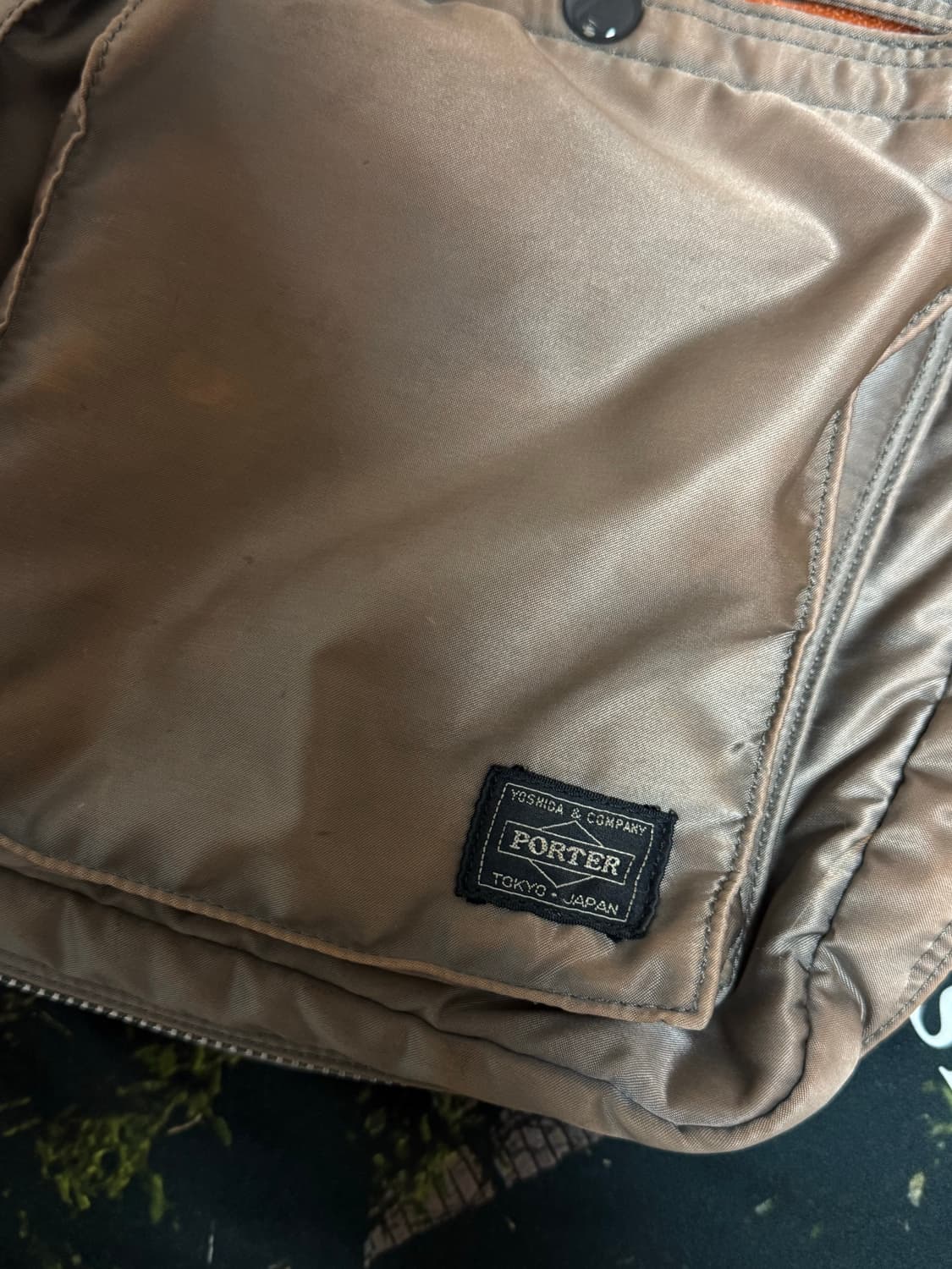 요시다 포터 탱커 2way 세이지 상품이미지2