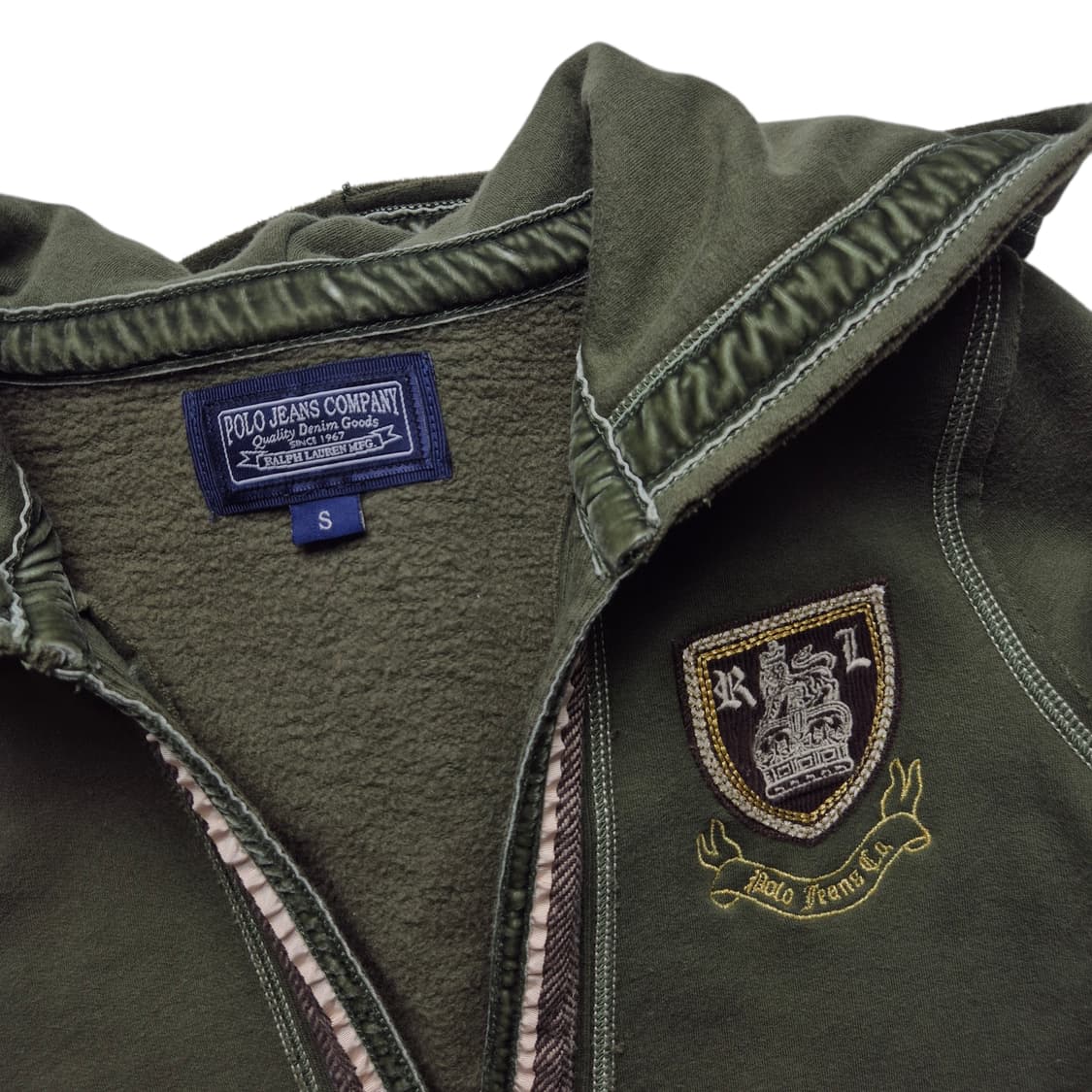 [S] 폴로 진스 컴퍼니 후드티 상품이미지5