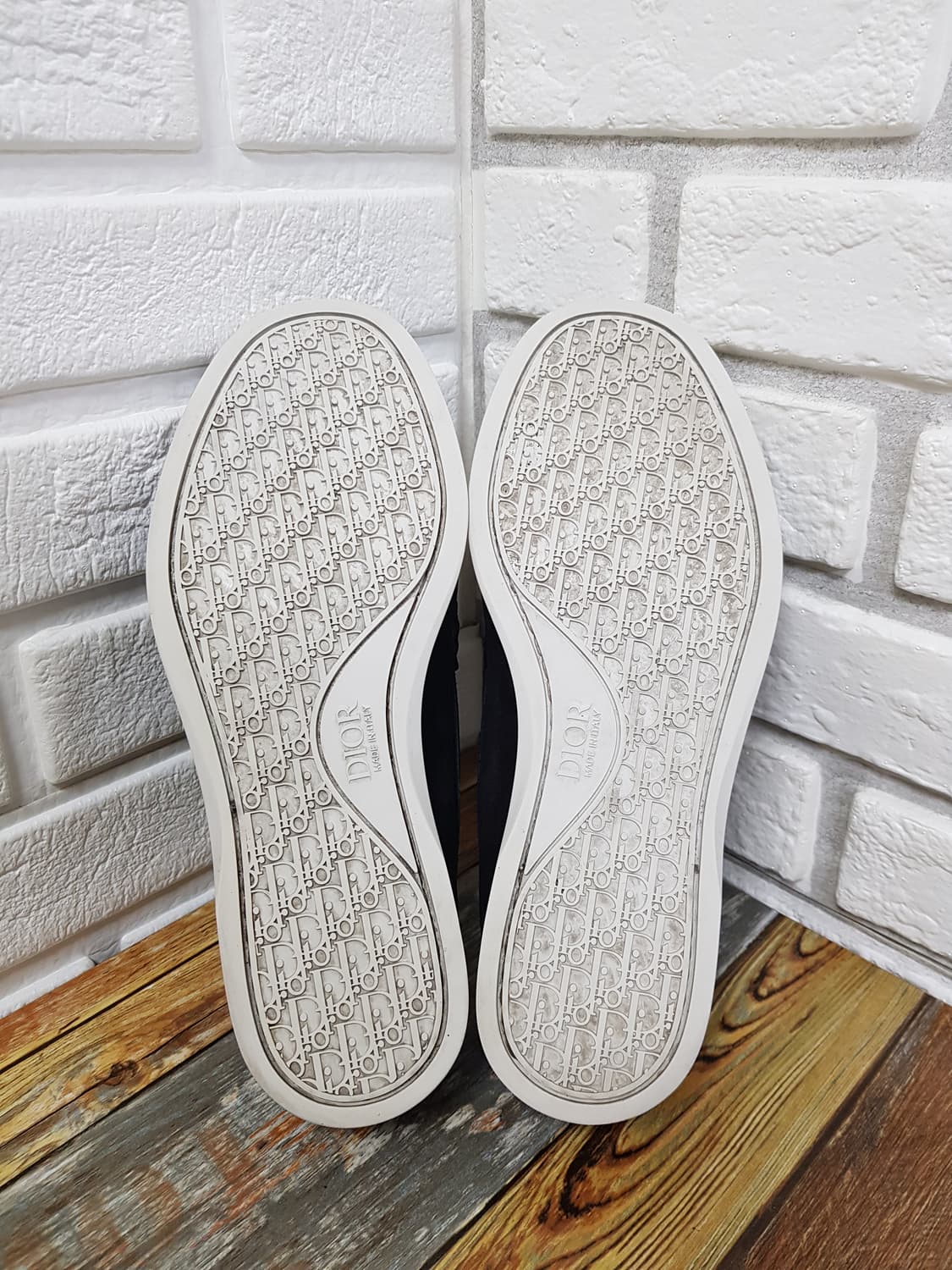 [40/정품] 디올 그랑빌 로퍼 블랙 상품이미지8