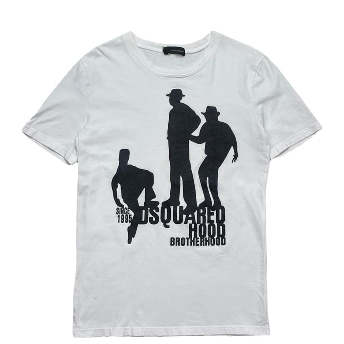 DSQUARED2 반팔 티 화이트 M 상품이미지1