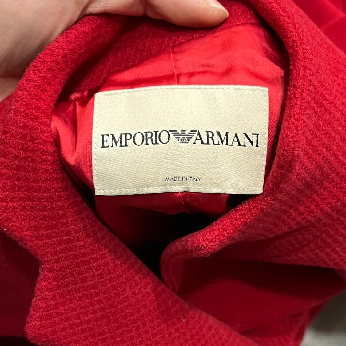  엠포리오 아르마니 코트 y14911 상품이미지6