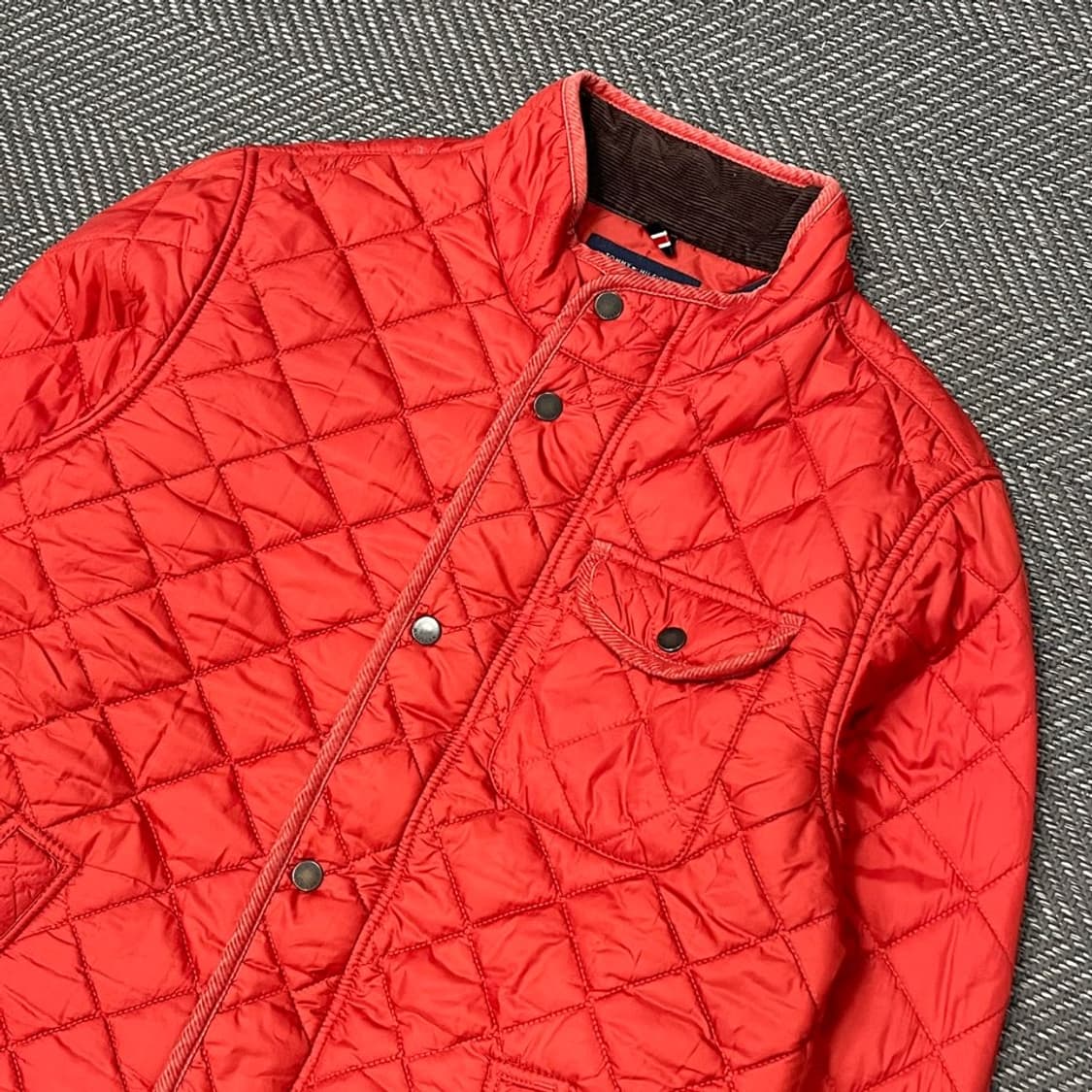 타미힐피거 퀼팅자켓 v0007 상품이미지3