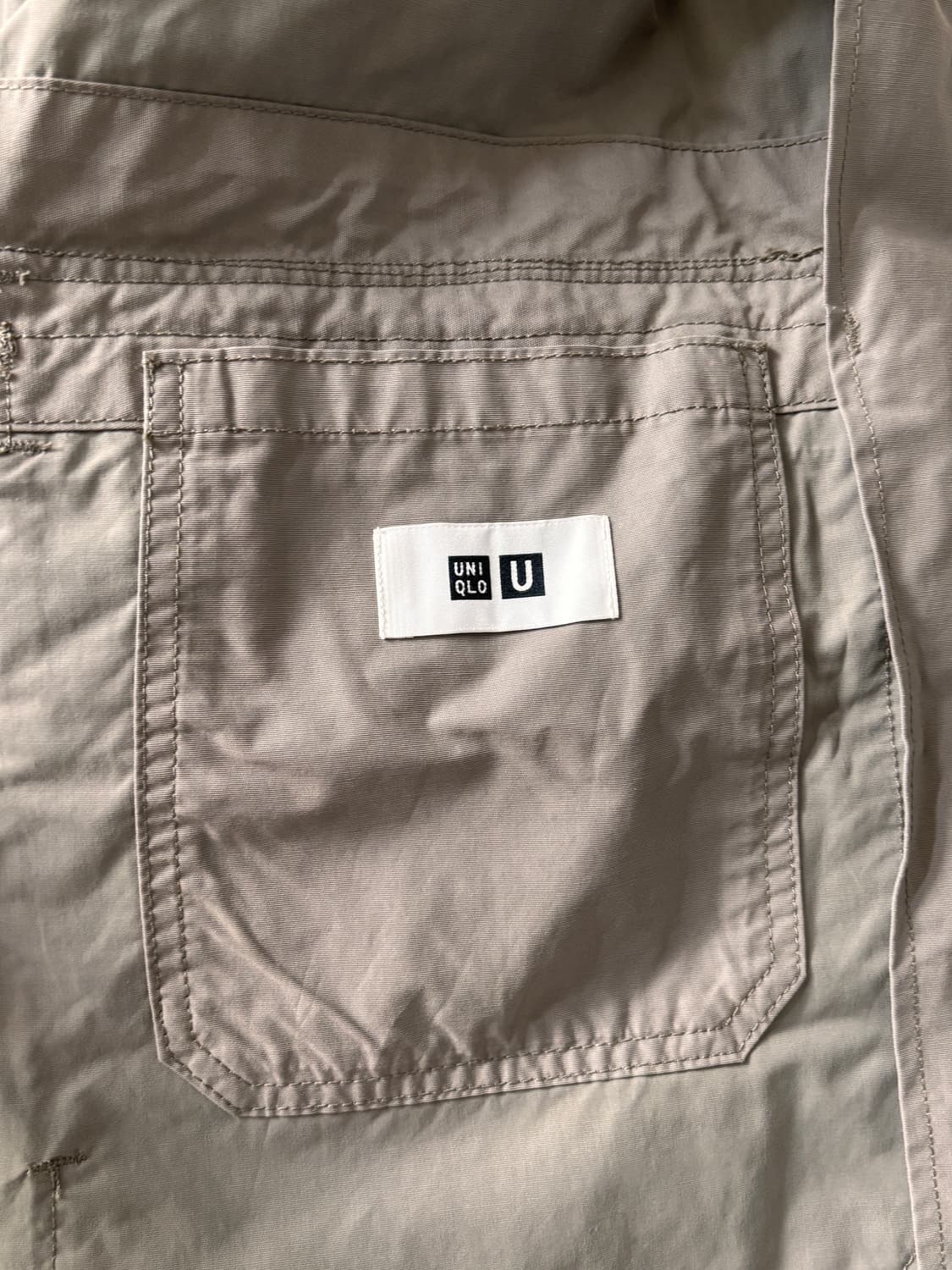 Uniqlo U의 M-51 재해석 — 르메르 감성 테크 모즈코트 M 상품이미지6