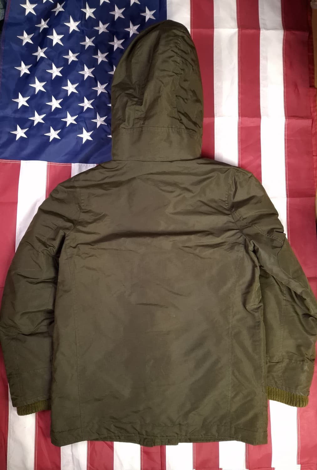 오리지날 아베크롬비 패딩 후드 야상 상품이미지9