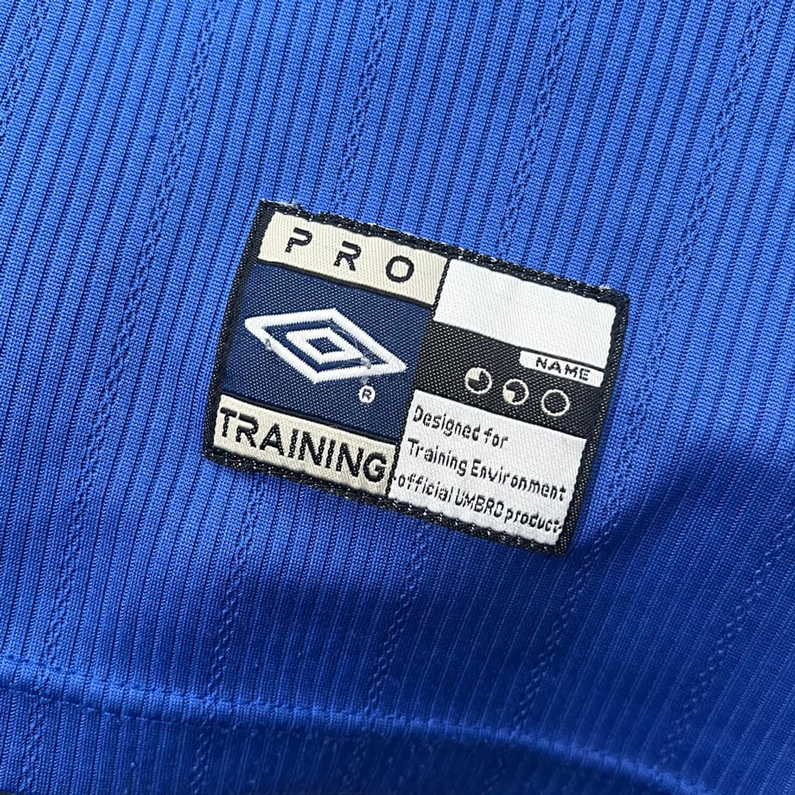 90s 엄브로 프로 트레이닝 긴팔 져지 L급 상품이미지4