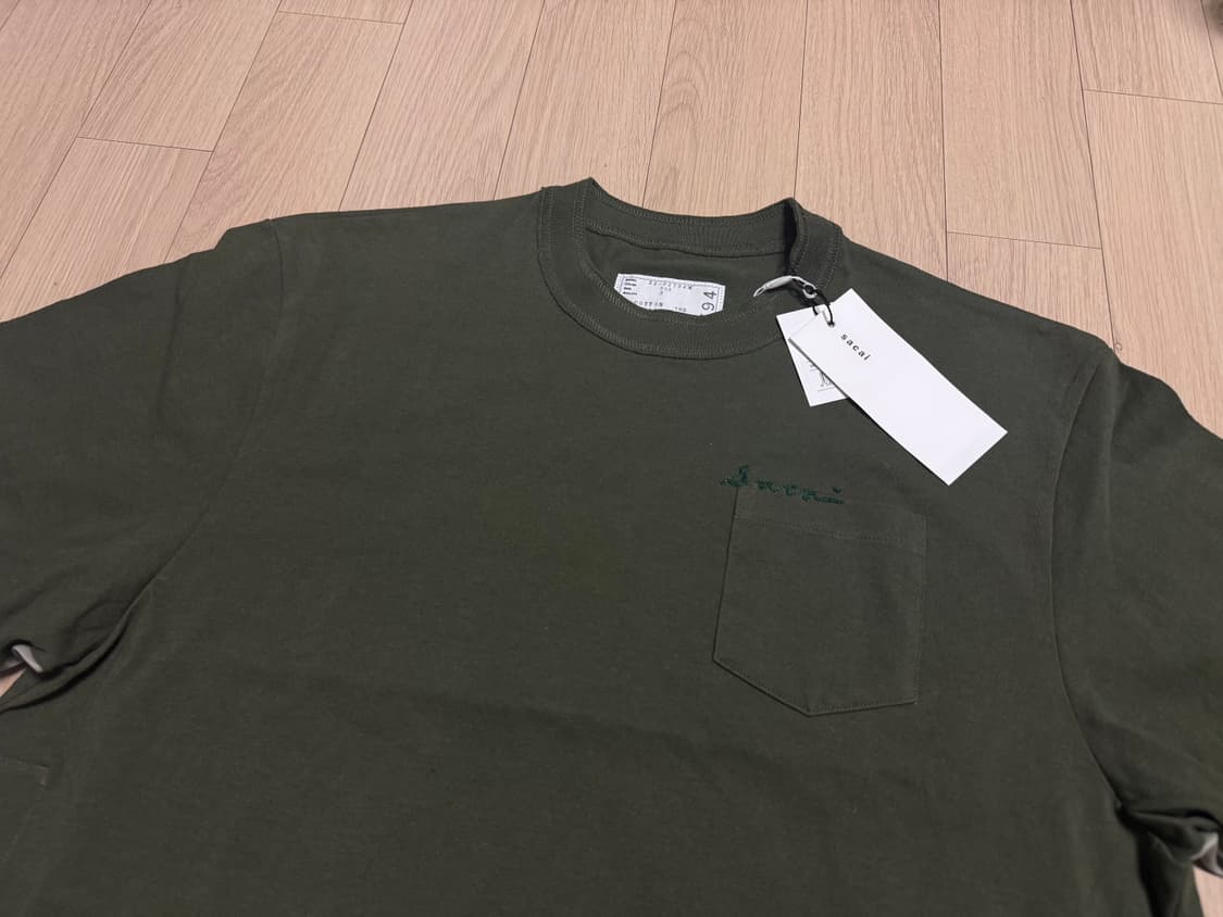 사카이(Sacai) 포켓 티셔츠 M 상품이미지3