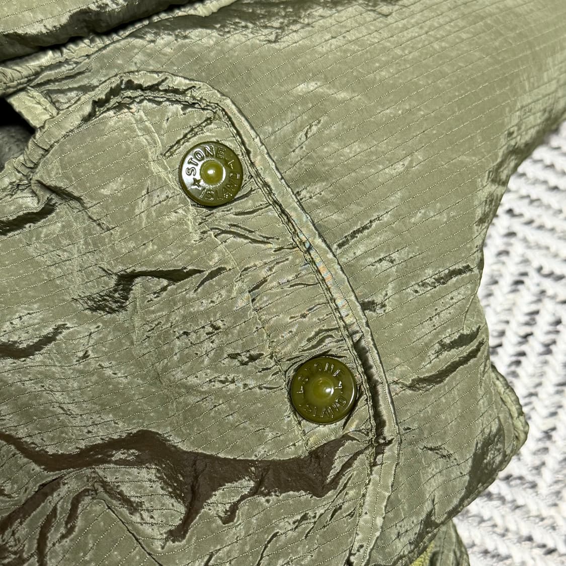 스톤아일랜드 19FW 나일론메탈 트루퍼햇 상품이미지7