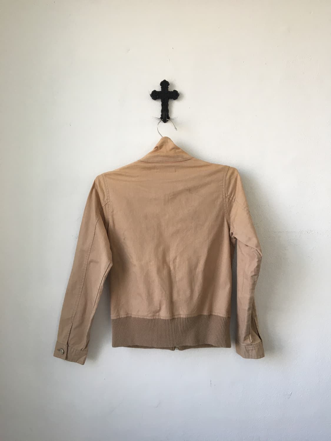 Multi pocket high neck zip up 상품이미지3