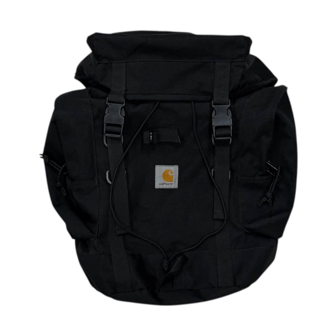칼하트 WIP 드로우 스트링 복조리 가디언 포켓 백팩 가방 블랙 상품이미지1
