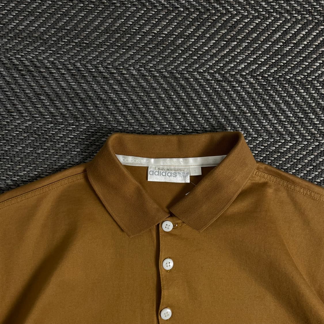 90s 아디다스 올드스쿨 박시핏 피케이 티셔츠o 3021 상품이미지4