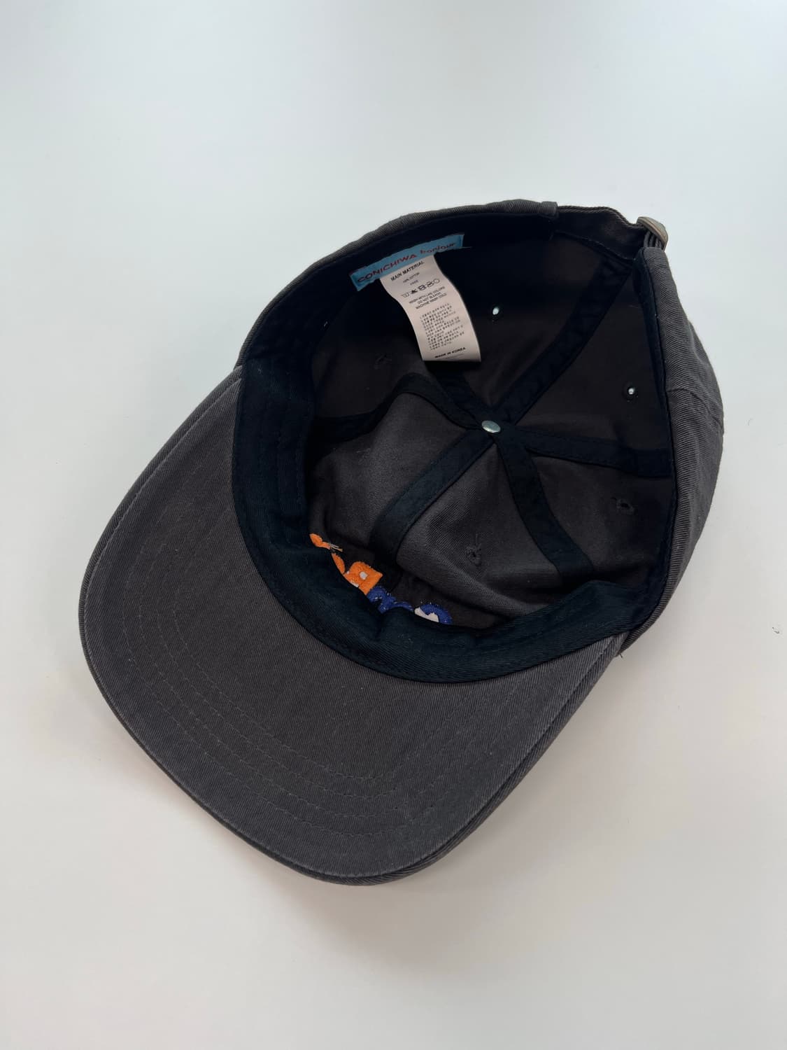conichiwa bonjour trucker cap 상품이미지2