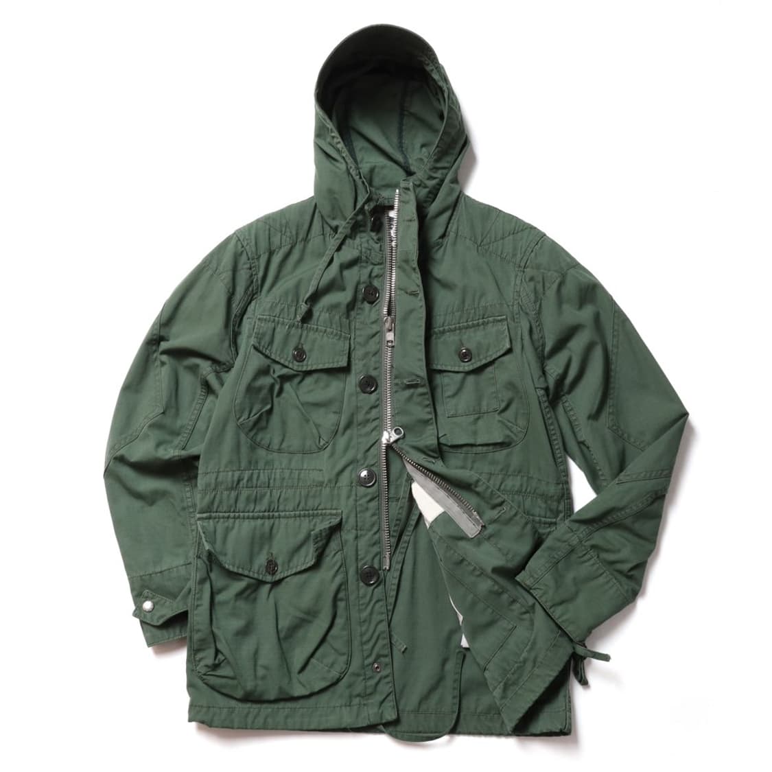 엔지니어드 가먼츠 Engineerd Garments Field Parka 상품이미지5