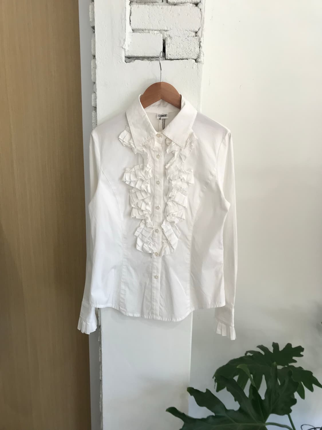 Vintage frill shirt 상품이미지1