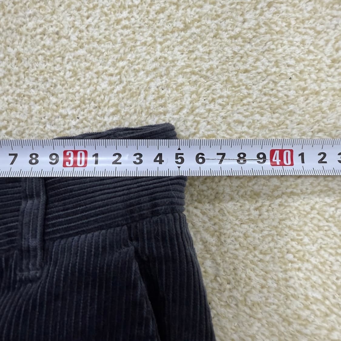 [55] 마시모두띠 코듀로이 와이드 팬츠 0106T1 상품이미지6