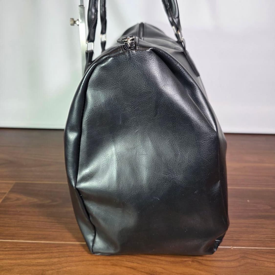 BEAMS 빔즈 보스턴백 핸드백 여행가방 블랙 상품이미지4