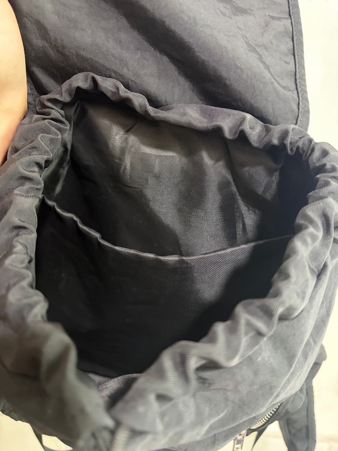 노이아고 블랙 백팩 상품이미지4