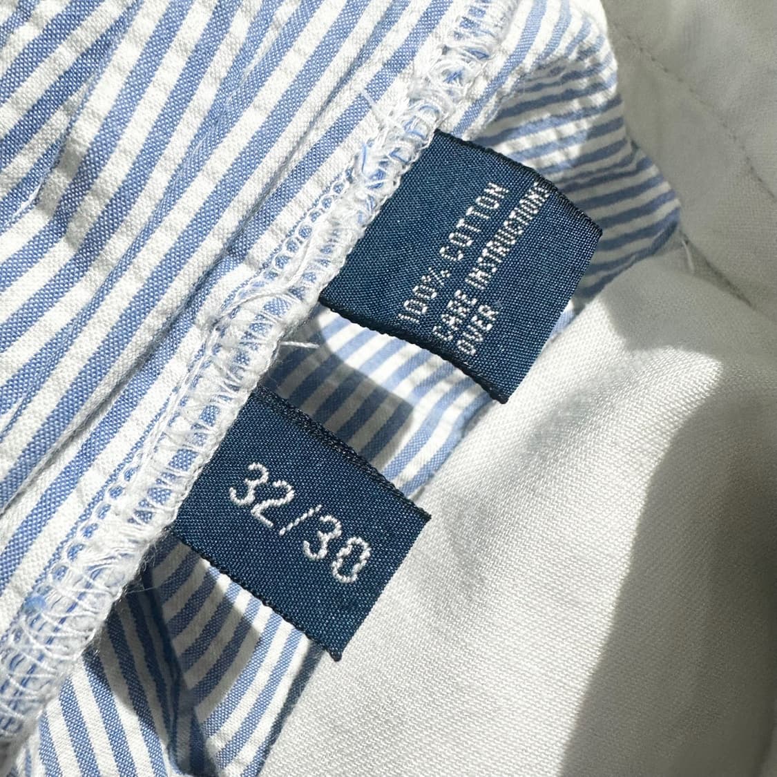 폴로 랄프로렌 시어서커 스트라이프 트라우저 슬랙스 팬츠 상품이미지6