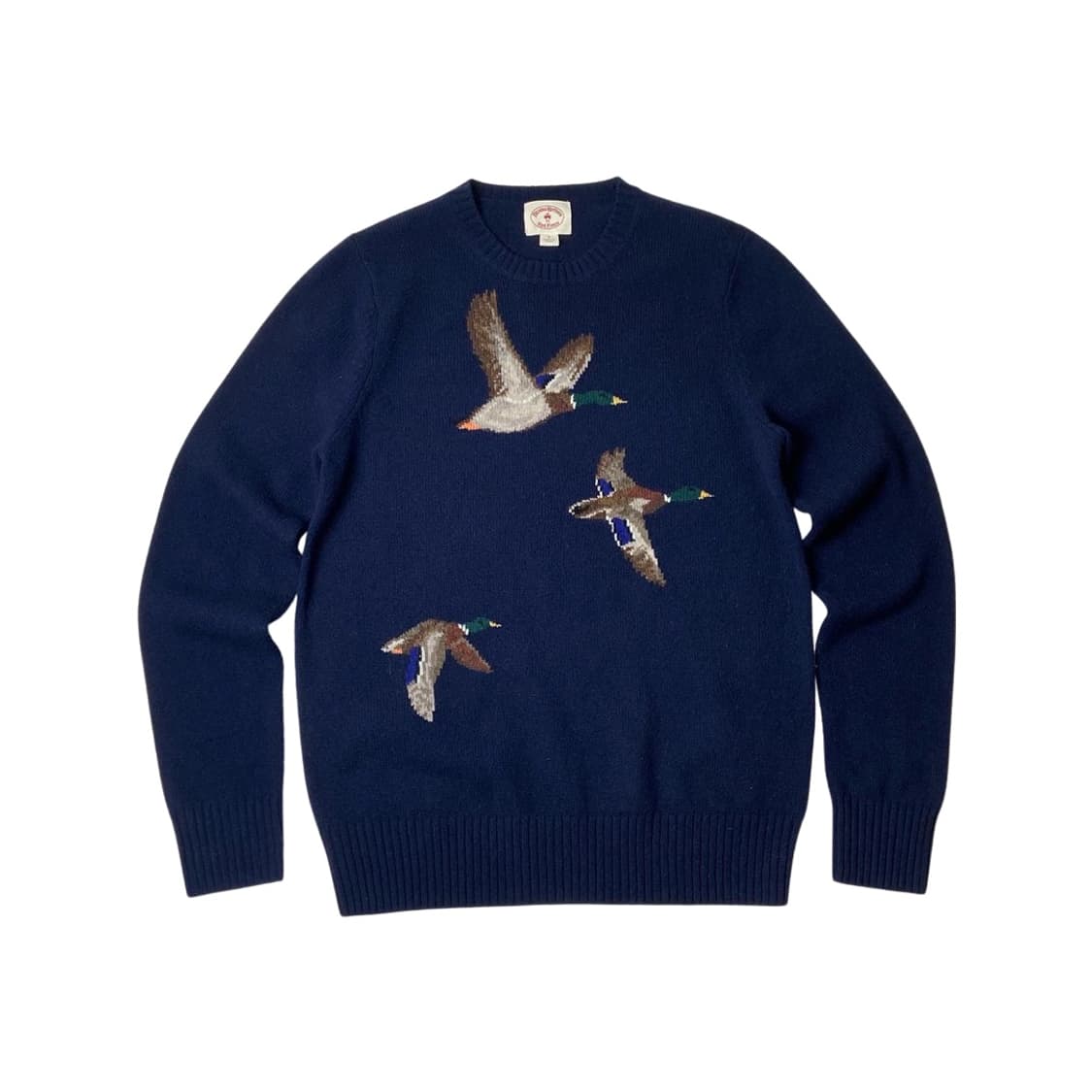 브룩스 브라더스 버드 자수 니트 상품이미지1